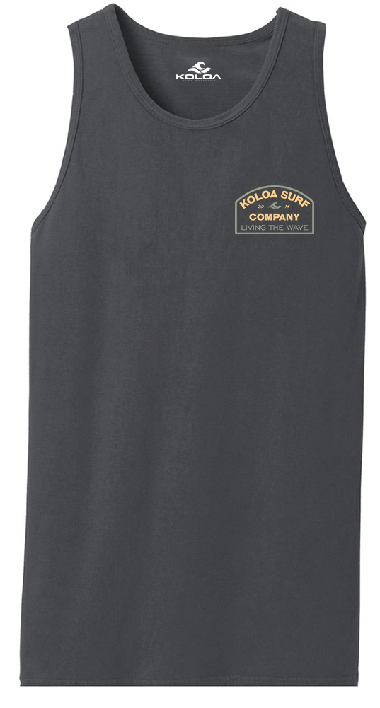 Koloa Honopu Arch Pigment-Dyed Tank Top