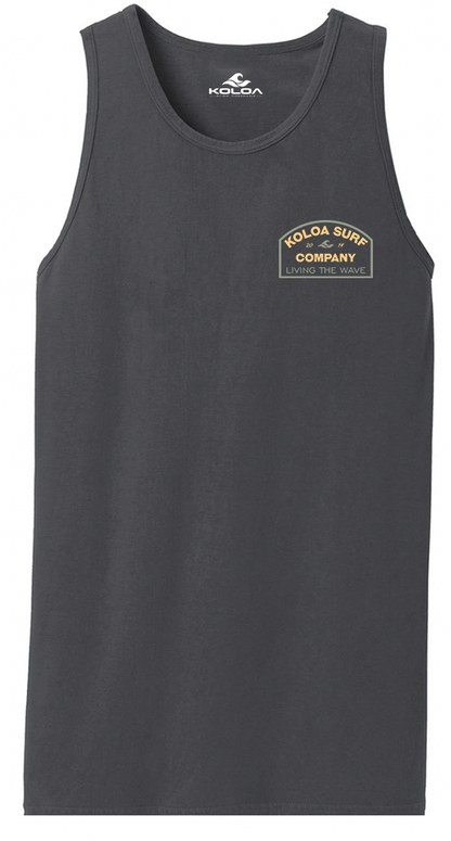 Koloa Honopu Arch Pigment-Dyed Tank Top