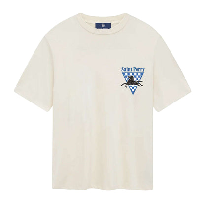 Horse Power Ferrari Tee Off-white