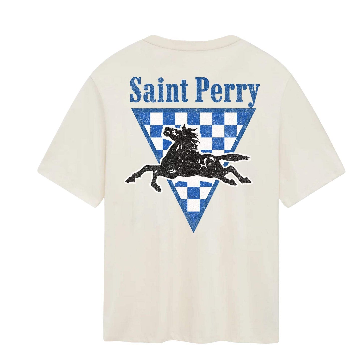 Horse Power Ferrari Tee Off-white