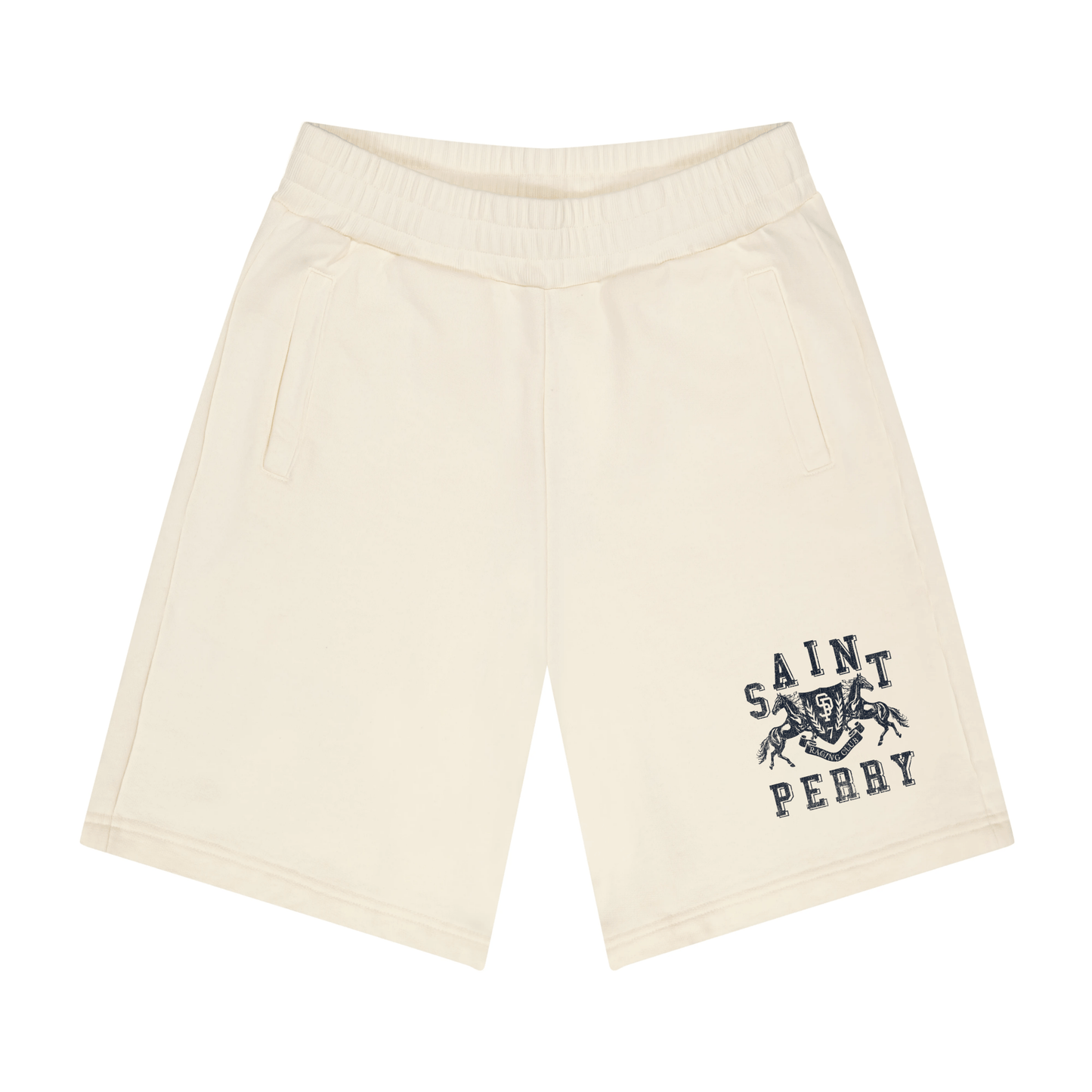 Horse Power Racing Club Shorts - Off White