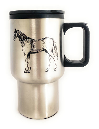 AJ Tack Stainless Steel Travel Mug - 14 oz.