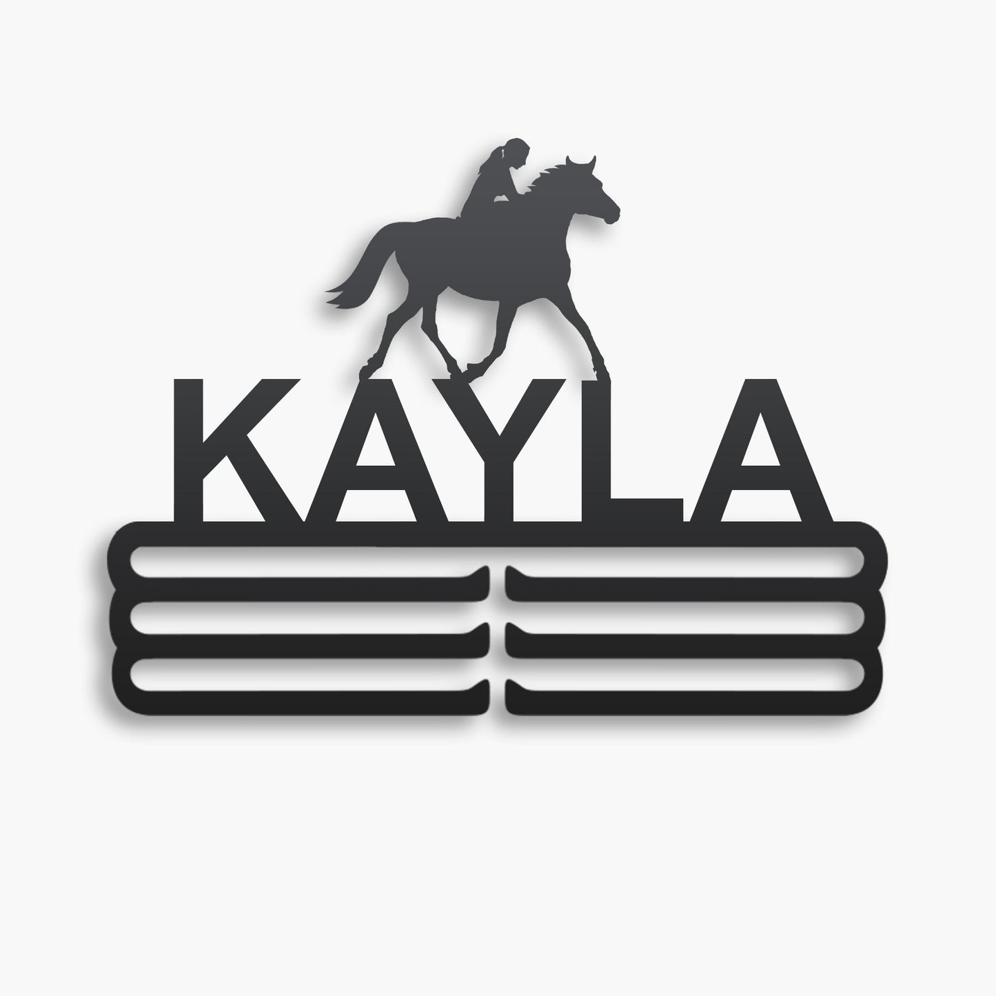 Horseback Riding Medal Hanger