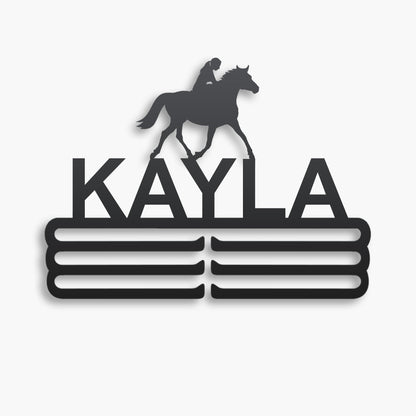 Horseback Riding Medal Hanger