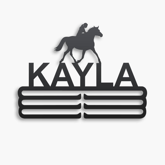 Horseback Riding Medal Hanger