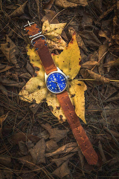 Horween Leather Strap Watch Band