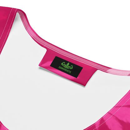 HOT Pink Camo 420 Bodycon dress