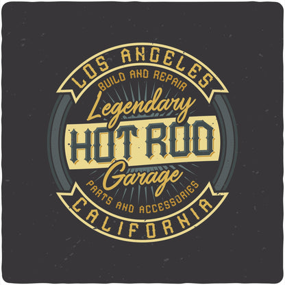 HOT ROO Men's Bamboo Viscose/Organic Cotton Short Sleeve Graphic T-Shirt