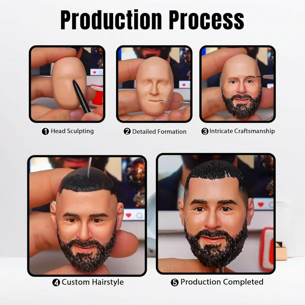 Custom Father Bobbleheads