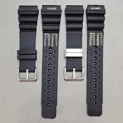 Huawei Watch & Watch GT Dive-Style Silicone Band, 3 Keeper Options