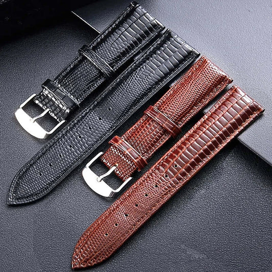 Huawei Watch & Watch GT Embossed Leather Buckle Band