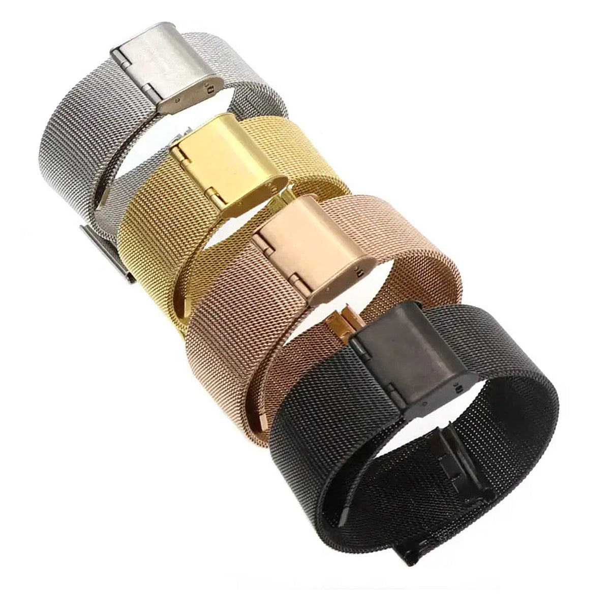 Huawei Watch & Watch GT Milanese Mesh Band with Folding Clasp