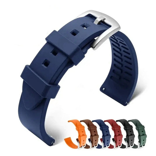 Huawei Watch & Watch GT Smooth Silicone Band, Textured Underside
