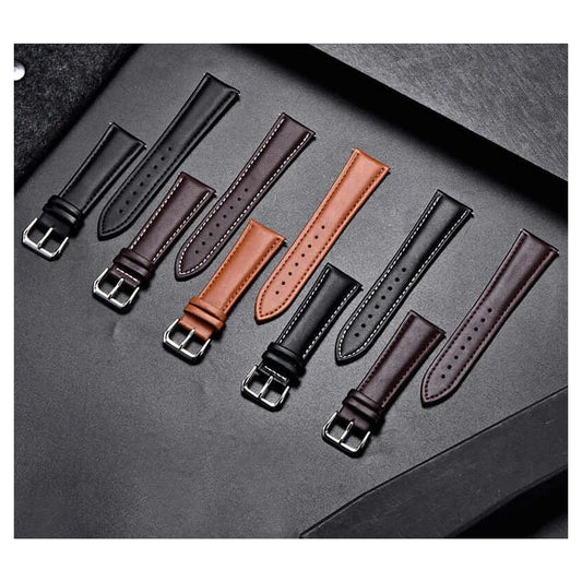 Huawei Watch & Watch GT Classic Calfskin Band with Stitching Choices