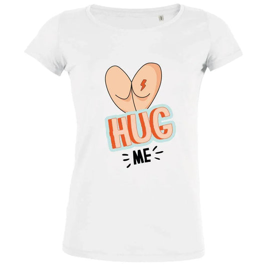 Hug Me Women's Organic Tee