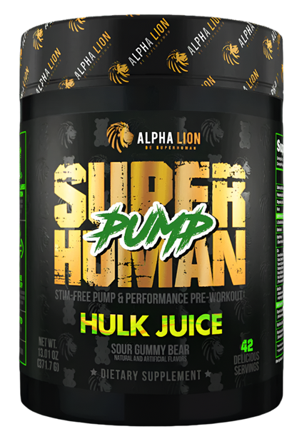 Alpha Lion SuperHuman Pump