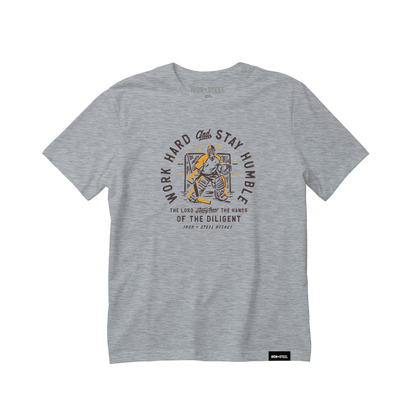 Stay Humble Hockey Goalie Tee - Triathlete Store