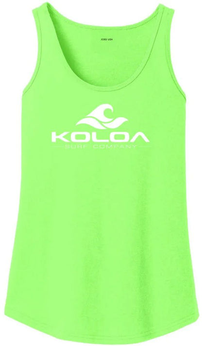 Koloa Surf Ladies Wave Tank Top