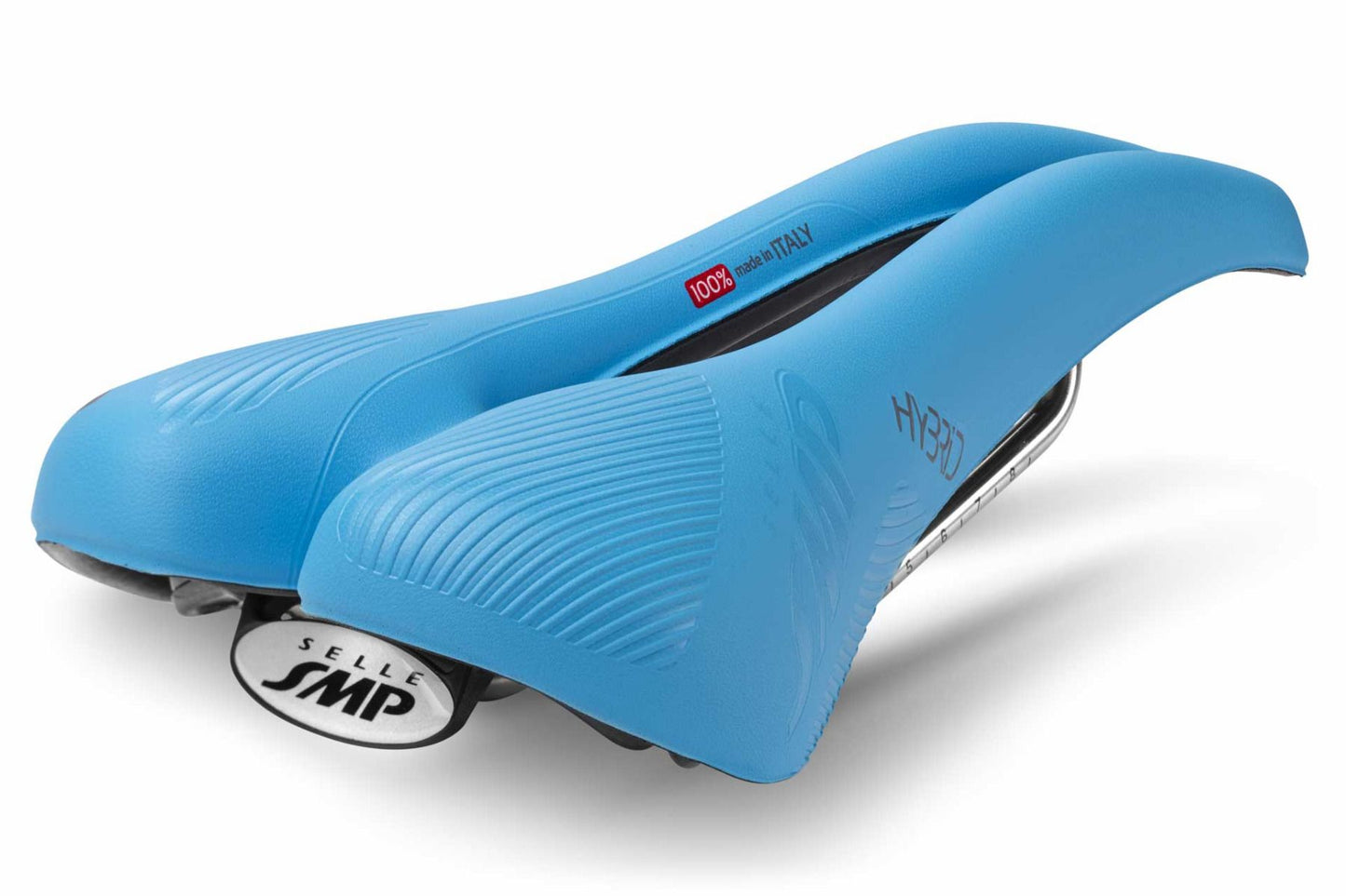 Selle SMP Hybrid Saddle (Light Blue)