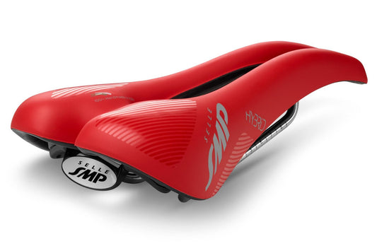 Selle SMP Hybrid Saddle (Red)