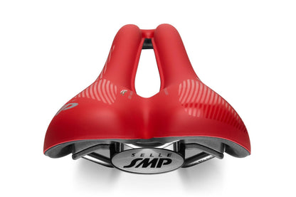 Selle SMP Hybrid Saddle (Red)