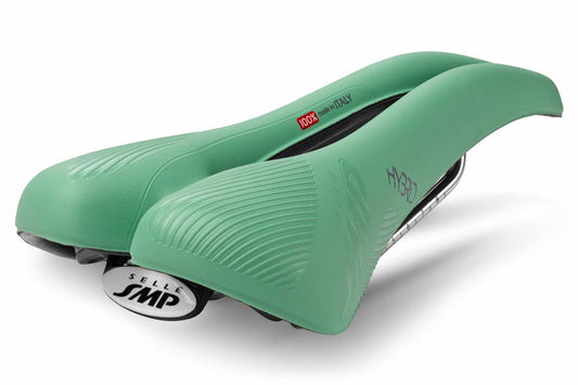 Selle SMP Hybrid Saddle (Celeste)