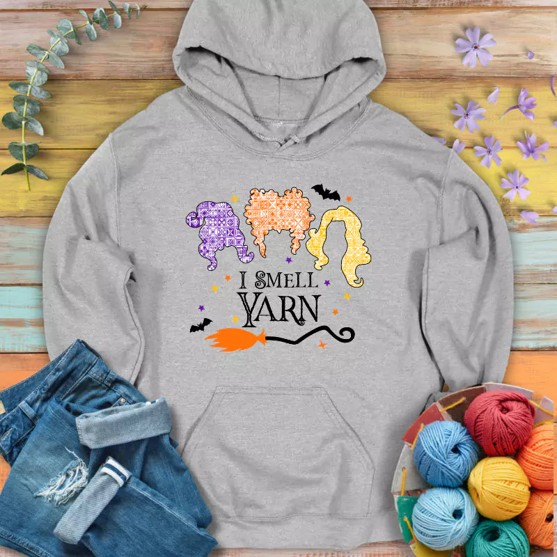 I Smell Yarn Sweatshirt