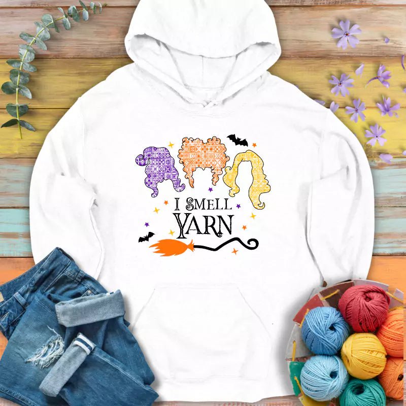 I Smell Yarn Sweatshirt