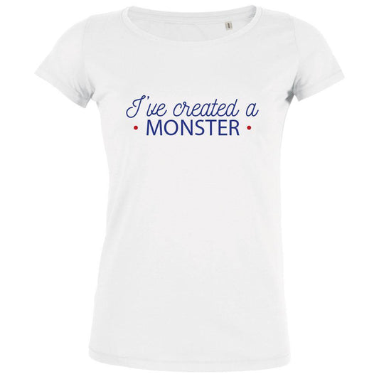 I've Created A Monster Women's Organic Tee