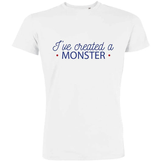 I've Created A Monster Men's Organic Tee