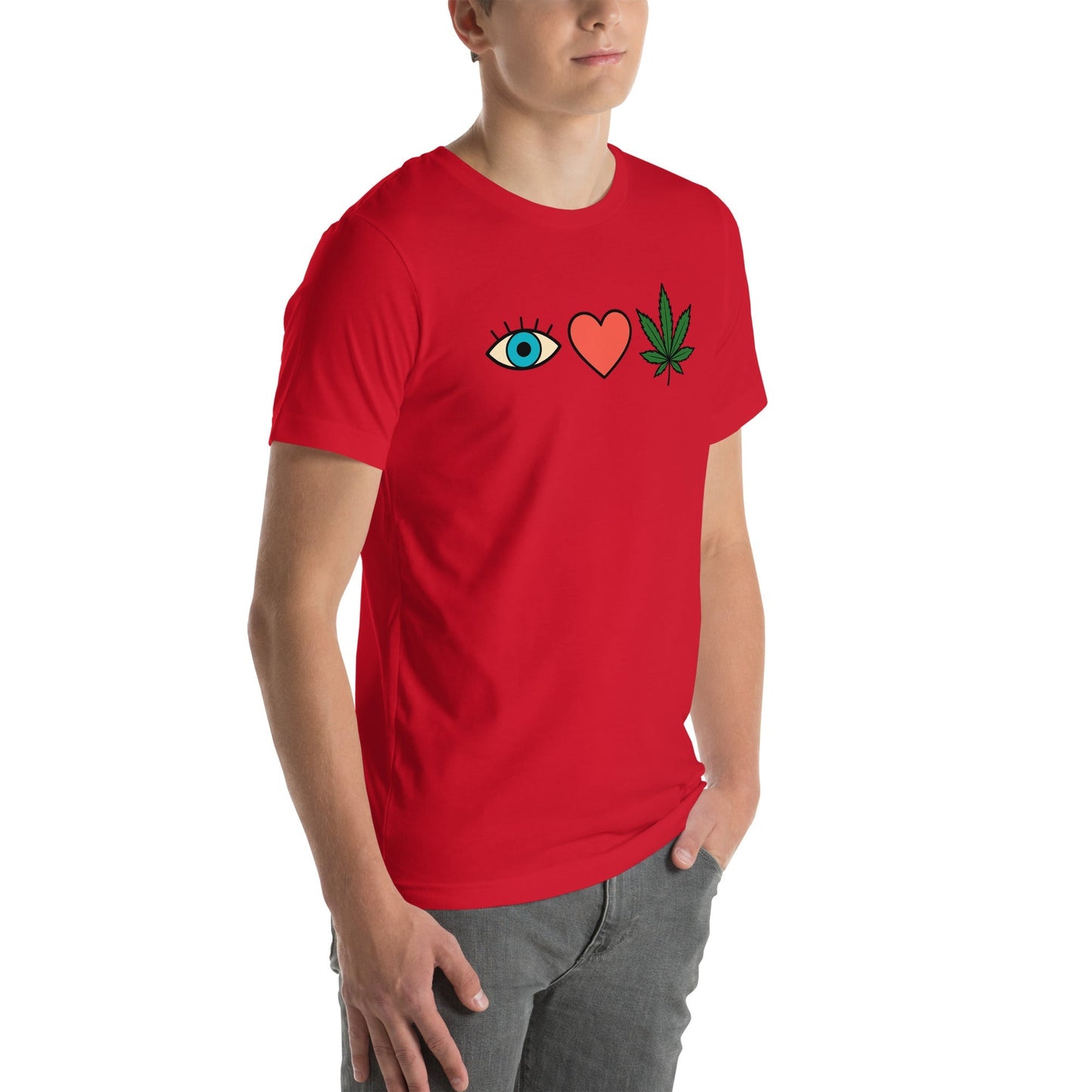 I ❤️ Weed t-shirt