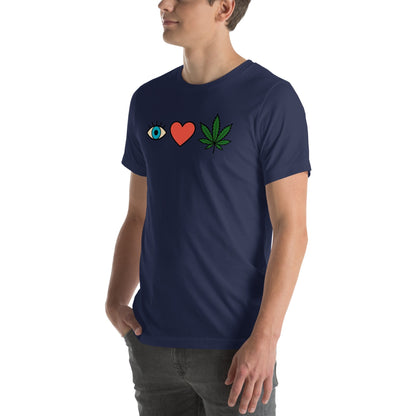 I ❤️ Weed t-shirt