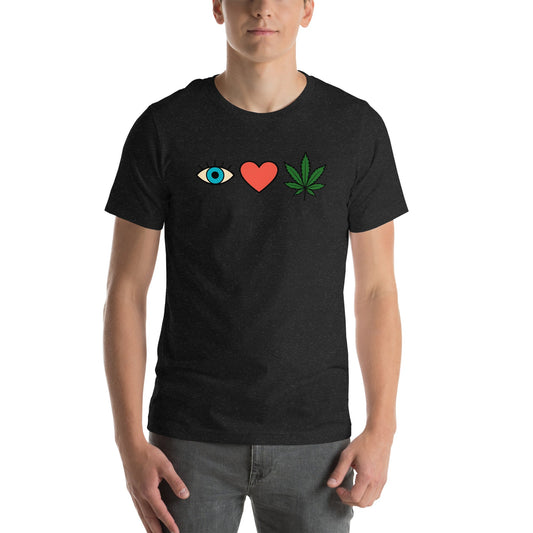 I ❤️ Weed t-shirt