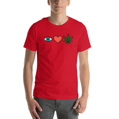 I ❤️ Weed t-shirt
