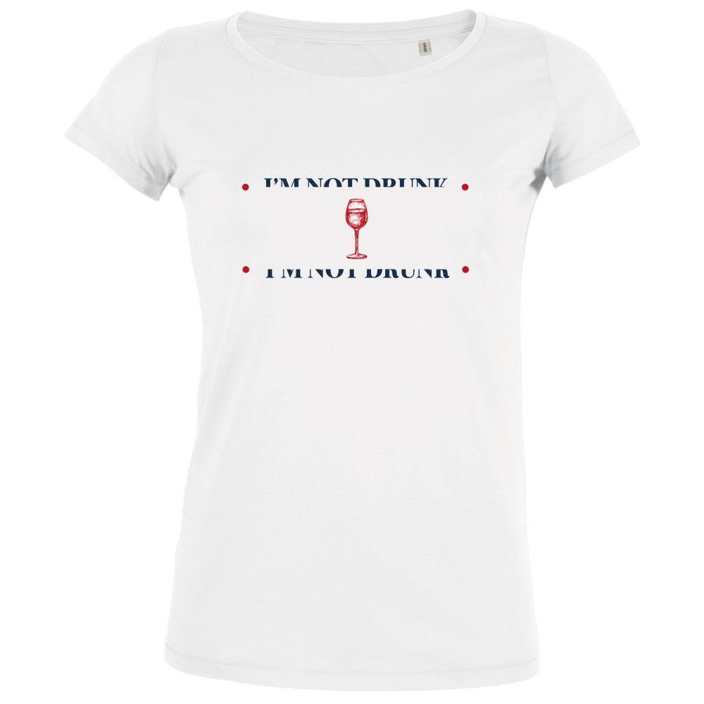 I'm Not Drunk Women's Organic Tee