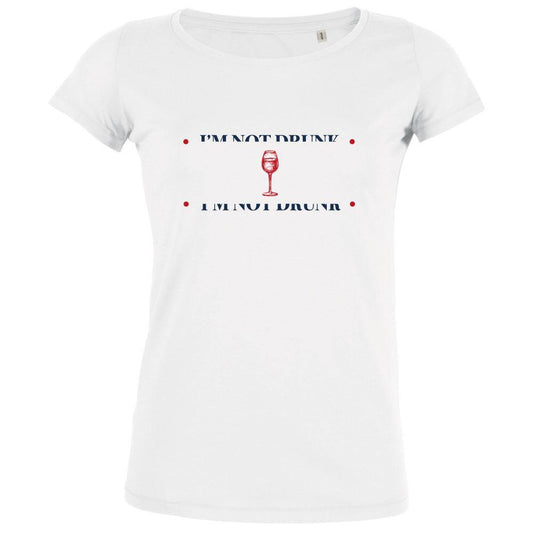I'm Not Drunk Women's Organic Tee