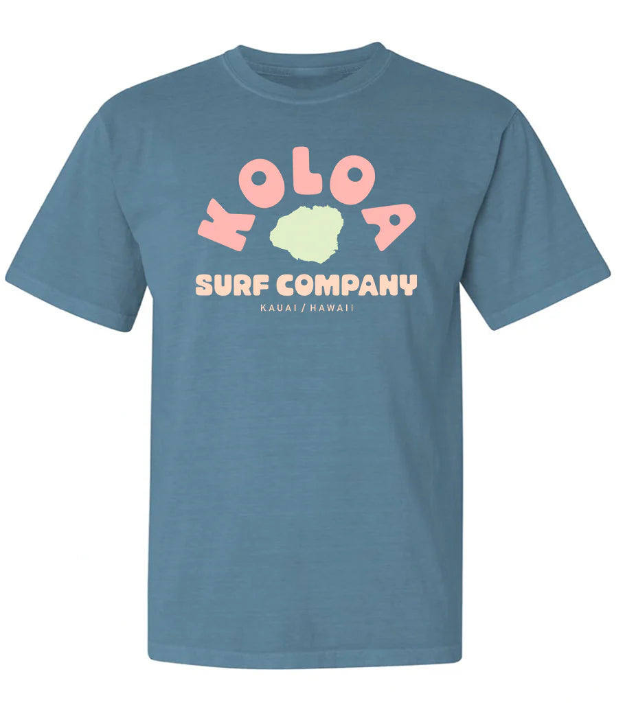 Koloa Waimea Boyfriend Tee