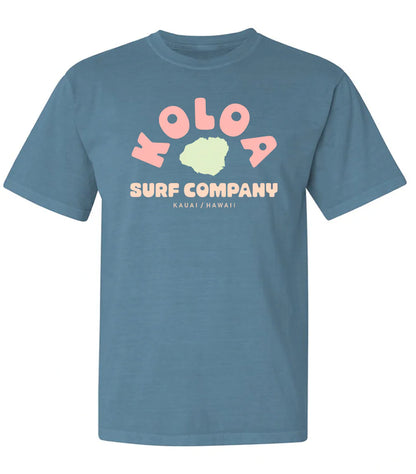 Koloa Waimea Boyfriend Tee
