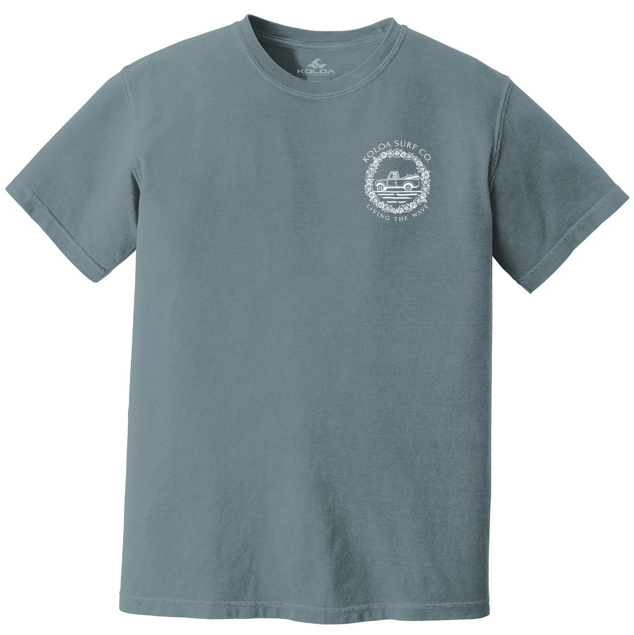 Koloa Coastin' Pigment Dyed T-Shirt
