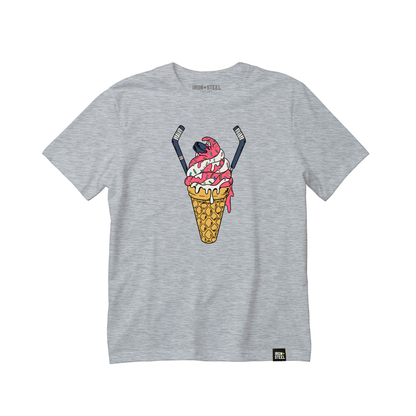 Ice Cream Hockey Tee