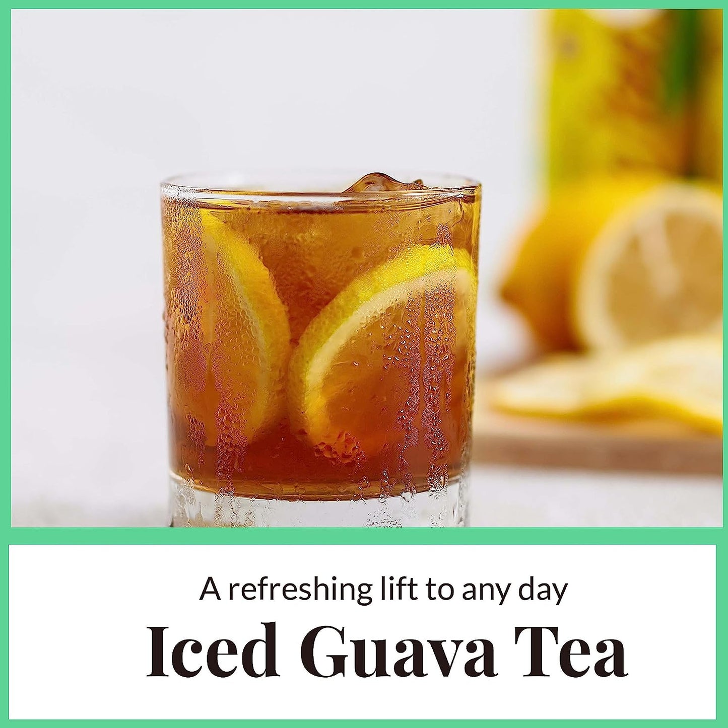 Guava Leaf Tea - 50 Bags, 100% Pure Guava Leaves (Té De Hoja de Guayaba ) Stress Relieving, Herbal Tea- Non-GMO, Vegan, Caffeine-Free