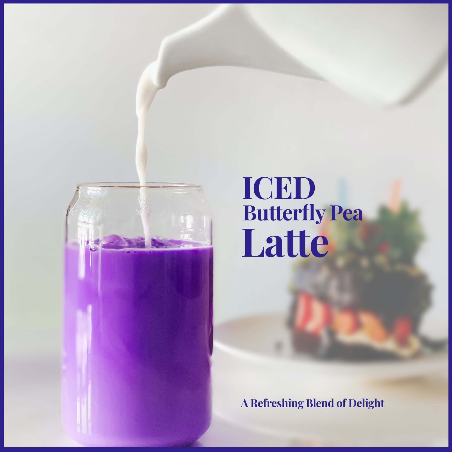 Akshit Butterfly Pea Flower ( Blue Tea ) - 75 Tea Bags, Natural Dried Butterfly Pea Flowers, Caffeine-Free,  NON-GMO