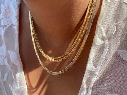 Gold Dripping Set