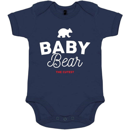 Bear Family Matching Organic Tees (Set of 3)