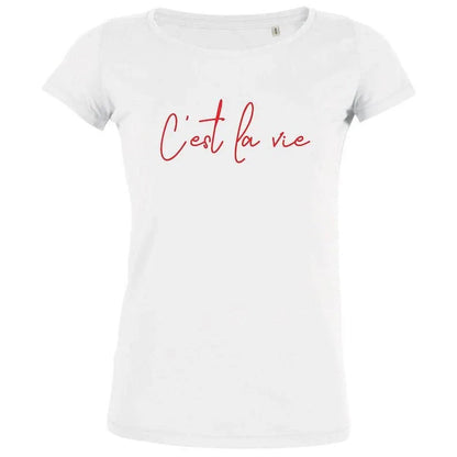 C'est La Vie Women's Organic Tee