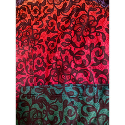 Ombre Rainbow Leggings with Pockets