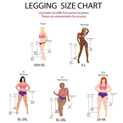 Ombre Rainbow Leggings with Pockets