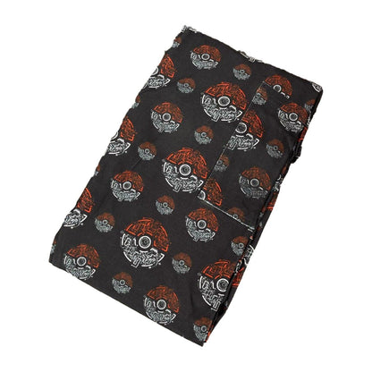 Red White Ball Leggings with Pockets - Capri or Full Length