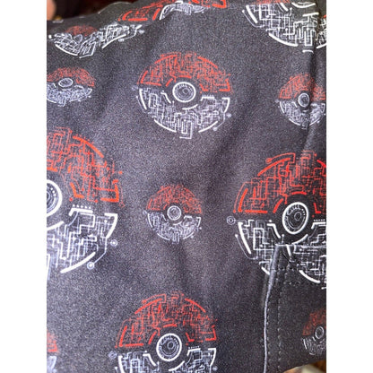 Red White Ball Leggings with Pockets - Capri or Full Length