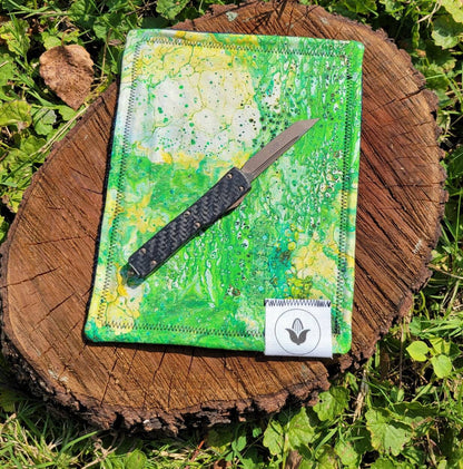 Green Radioactive Handkerchief